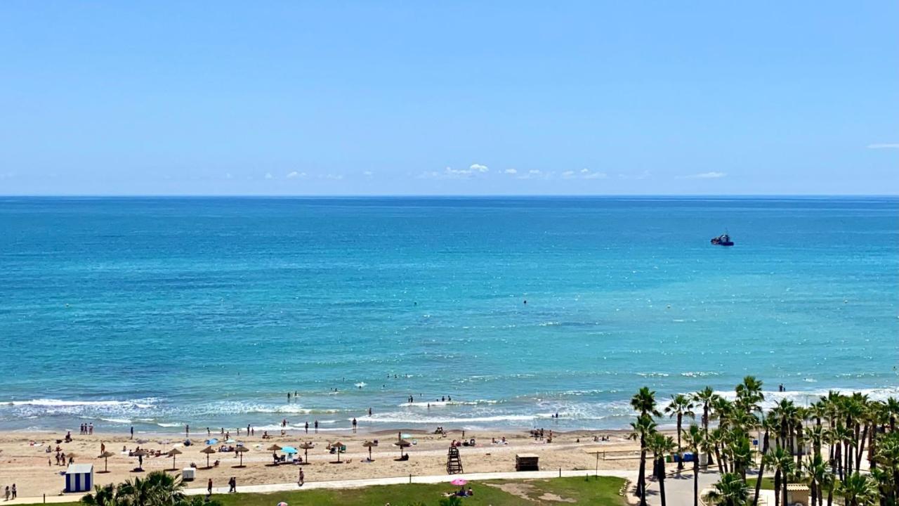 Апартаменти Atico Frontal Con Vistas Al Mar - 1ª Linea Acapulco I Оропеса-дель-Мар Екстер'єр фото