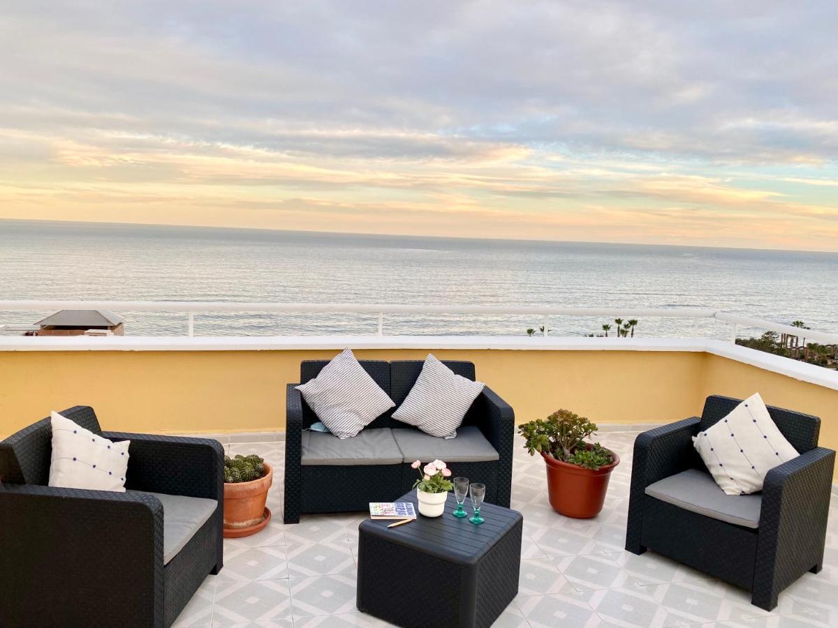 Апартаменти Atico Frontal Con Vistas Al Mar - 1ª Linea Acapulco I Оропеса-дель-Мар Екстер'єр фото