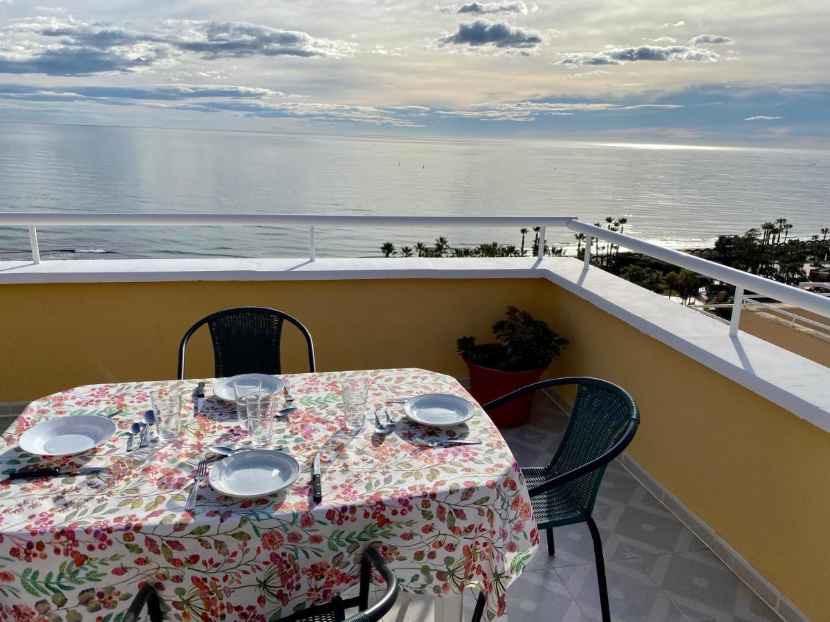 Апартаменти Atico Frontal Con Vistas Al Mar - 1ª Linea Acapulco I Оропеса-дель-Мар Екстер'єр фото