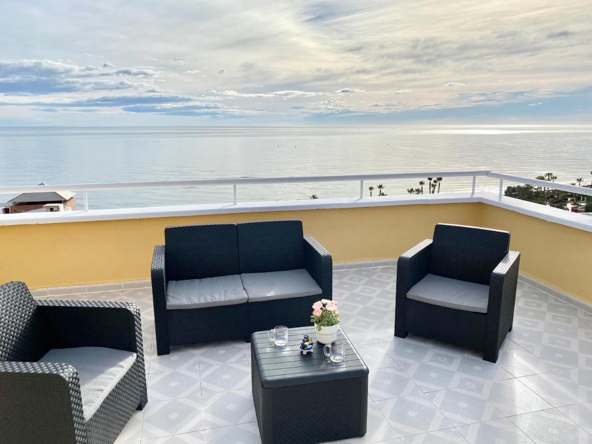 Апартаменти Atico Frontal Con Vistas Al Mar - 1ª Linea Acapulco I Оропеса-дель-Мар Екстер'єр фото