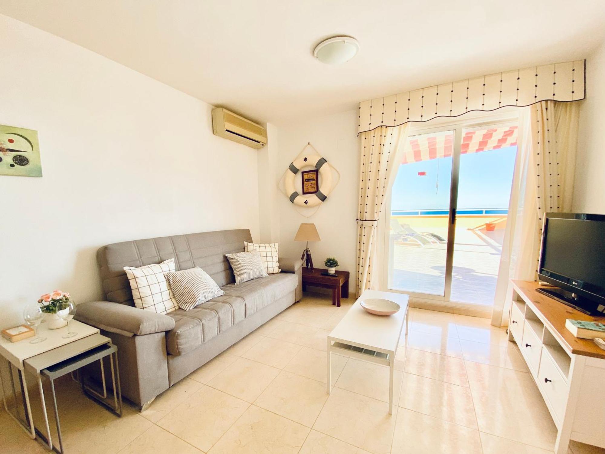 Апартаменти Atico Frontal Con Vistas Al Mar - 1ª Linea Acapulco I Оропеса-дель-Мар Екстер'єр фото
